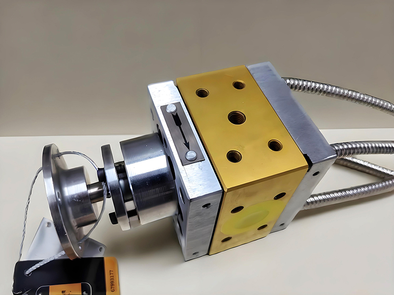 熔體計量泵維修四步要點：拆解、清潔、檢測、調試